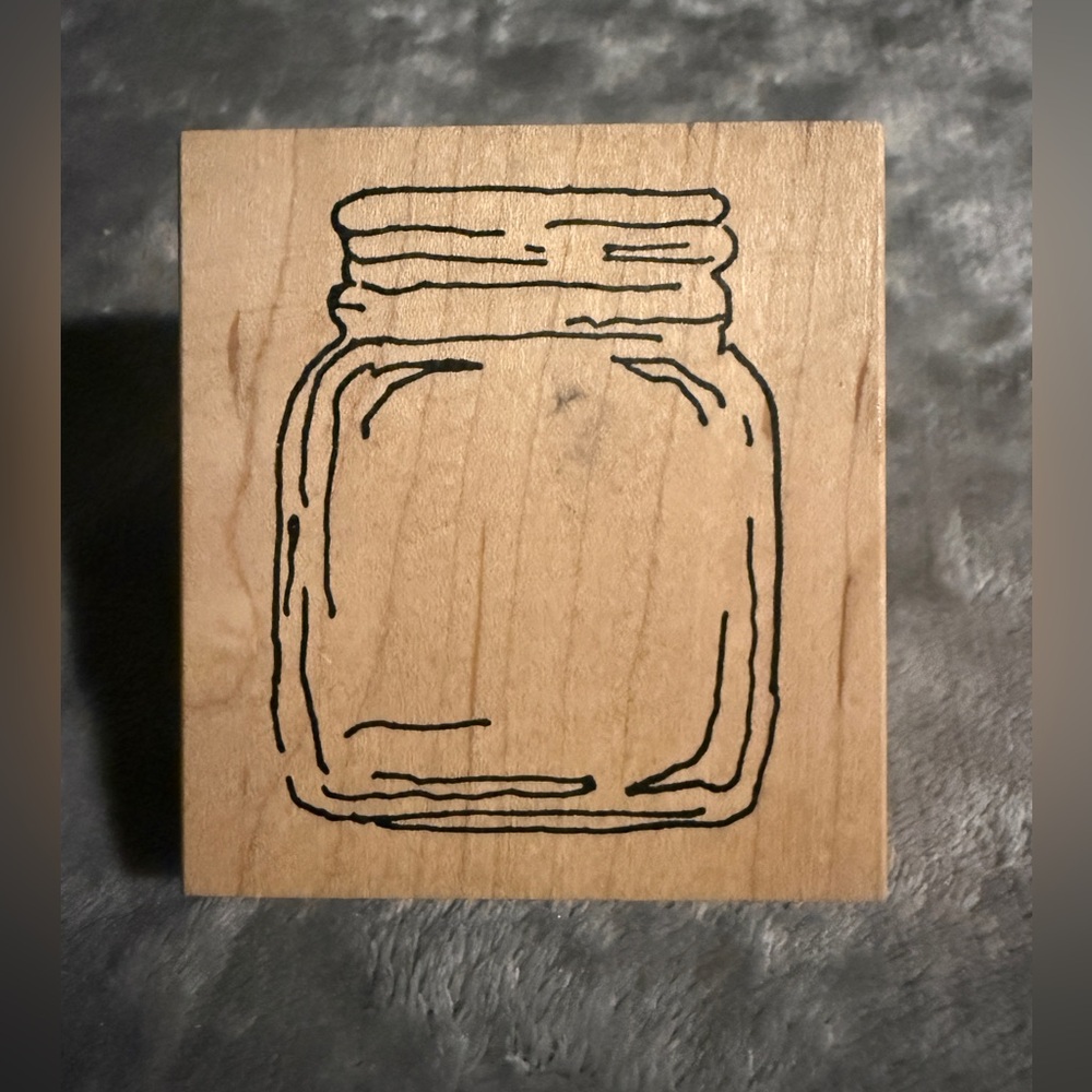 Mason Jar Stamp